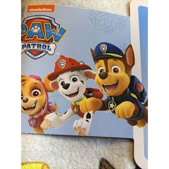 Paw Patrol Long Sleeve Flannel Toddler Girls Boys Unisex Pajamas 2-Piece Set NWT - Picture 10 of 11